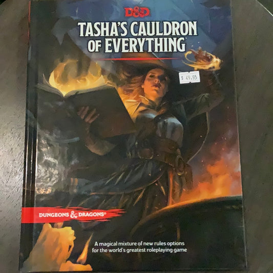 D&D Tasha’s Cauldron of Everything