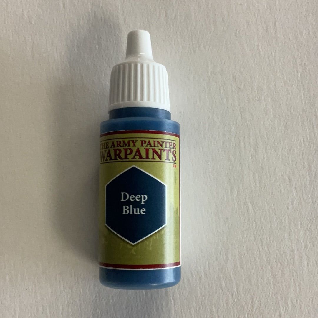 The Army Painter War Paints, Deep Blue