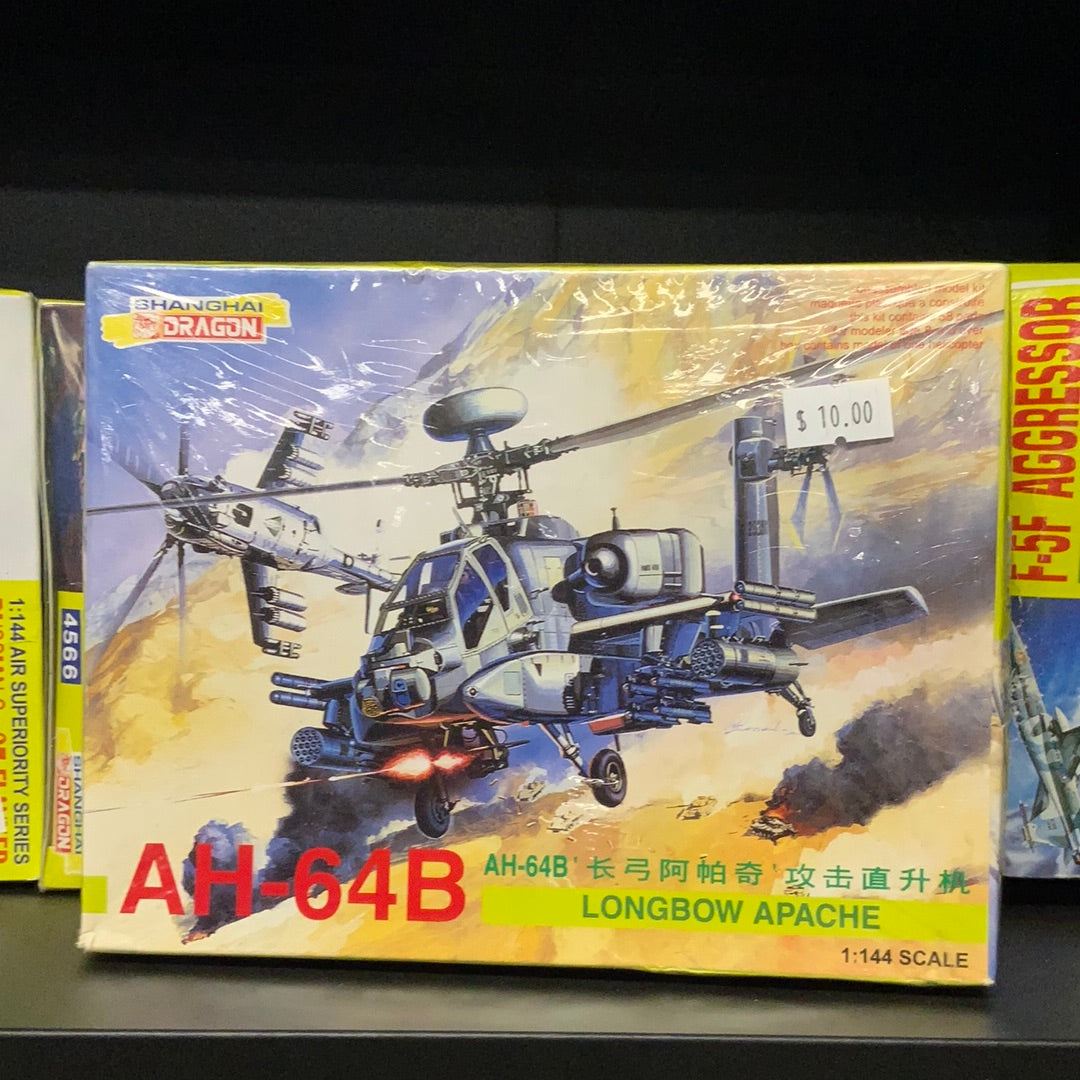 AH-64B Longbow Apache Model Kit