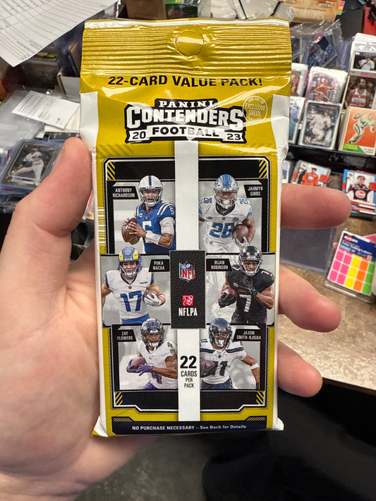 2023 panini contenders fat pack