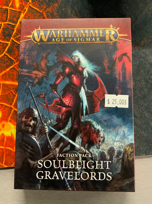 Warhammer Age Of Sigmar Soulblight Gravelords Faction Pack