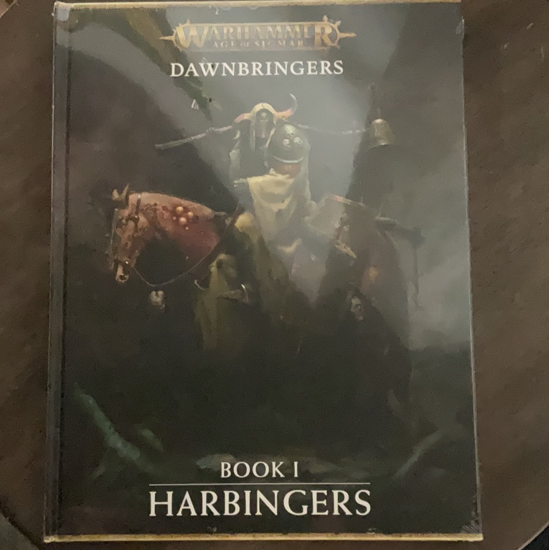 Warhammer Age Of Sigmar Dawnbringers Book 1 Harbingers