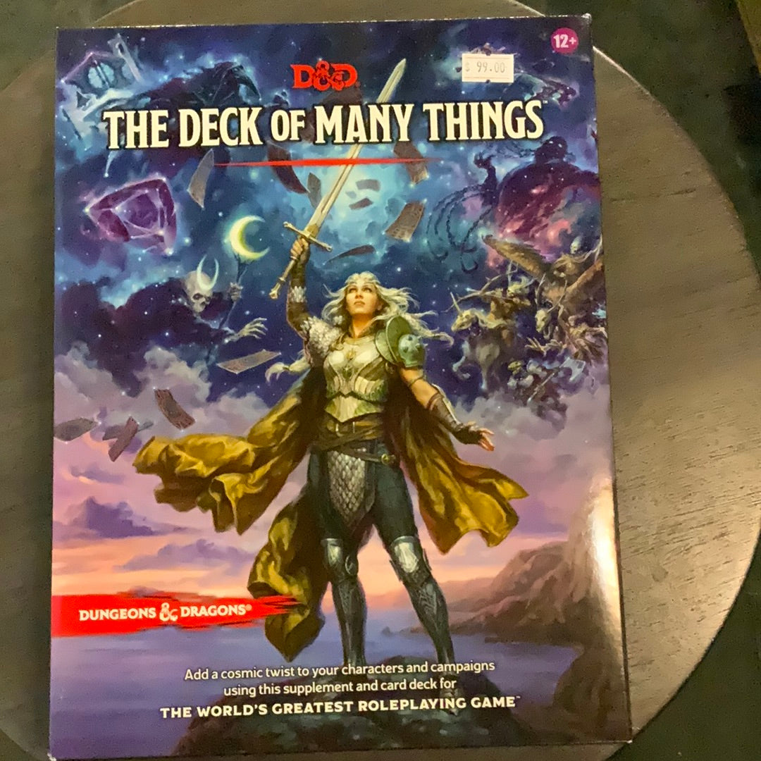 The Deck of Many Things