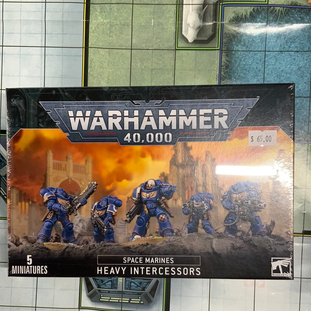 Warhammer 40K Space Marines Heavy Intercessors