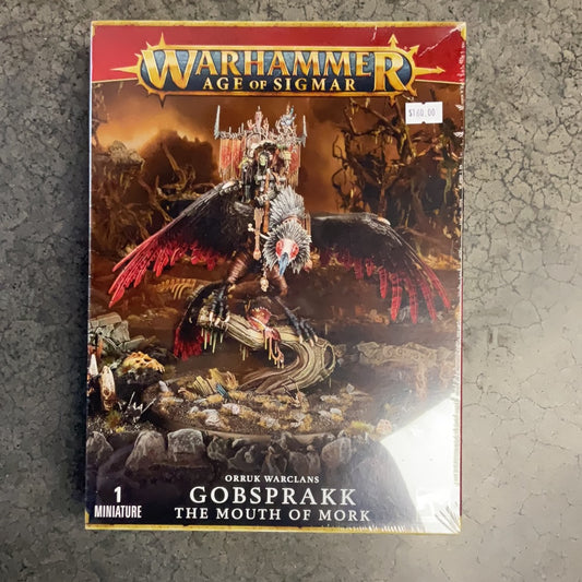 Warhammer Age of Sigmar, Orruk Warclans, Gobsprakk, The Mouth of Mork