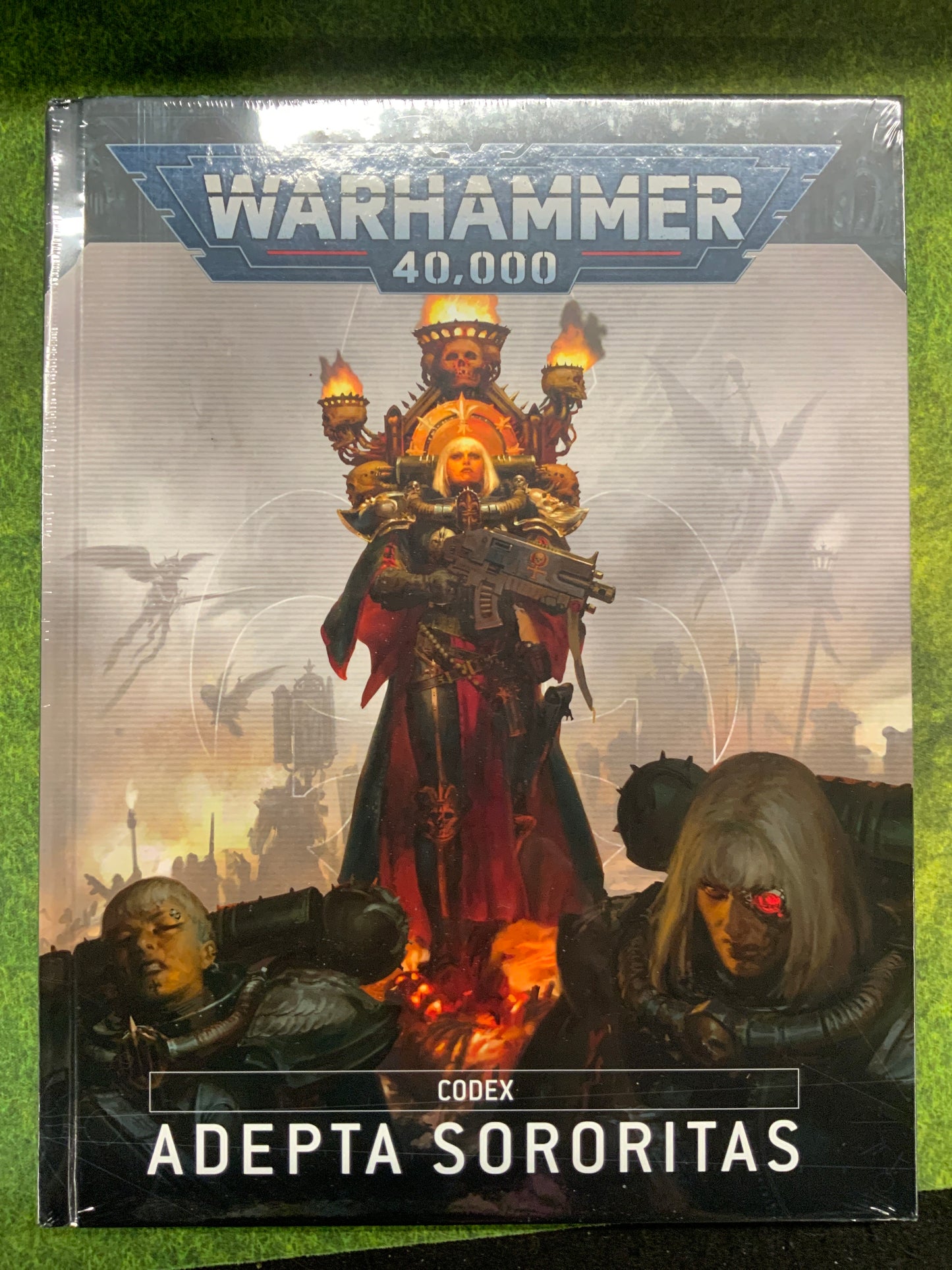 Warhammer Codex Adepta Sororitas