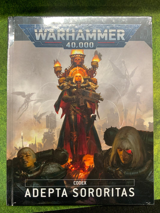 Warhammer Codex Adepta Sororitas