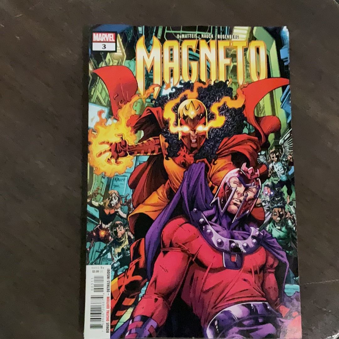Marvel 3, Magneto