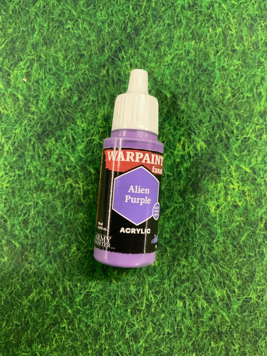 Warpaints Fanatic Alien Purple