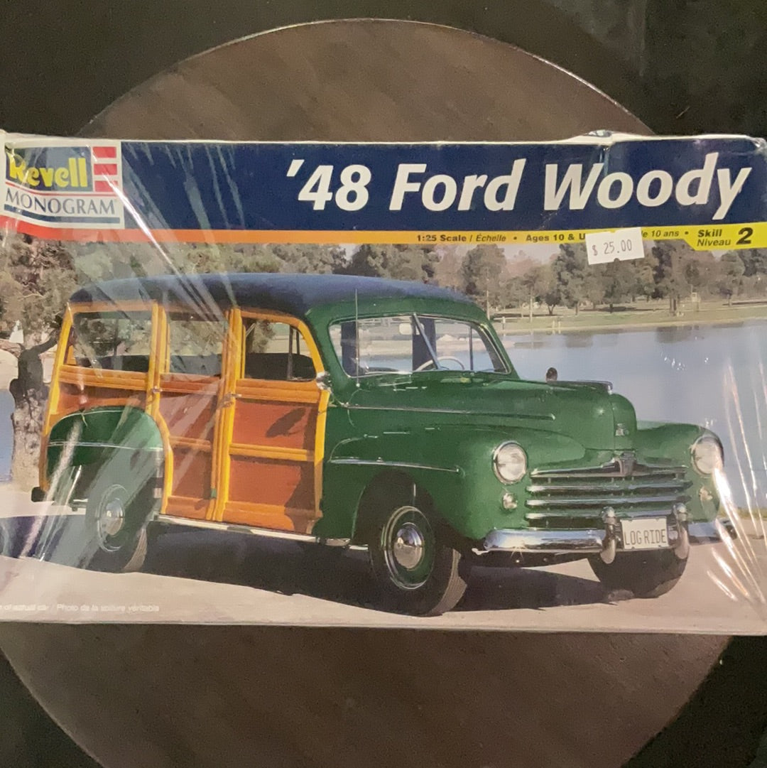 1948 Ford Woody model