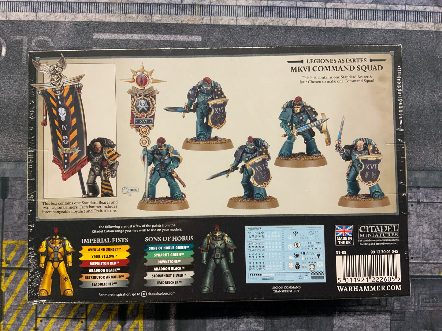 Warhammer Horus Heresy Legions Astartes MK 4 Command Squad