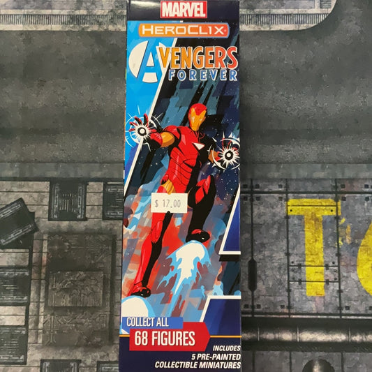 Marvel Heroclix Avengers Forever