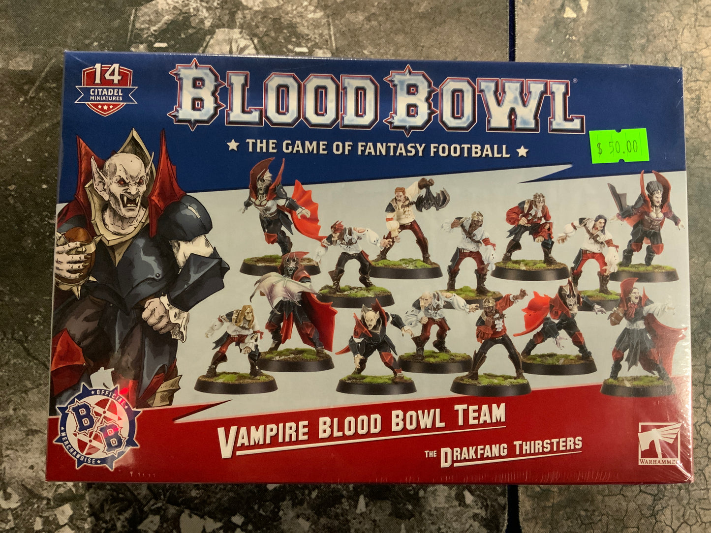 Warhammer Blood Bowl Vampire Team