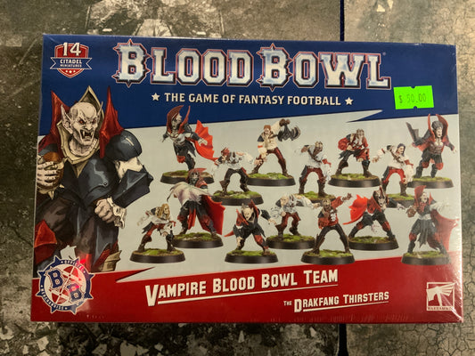 Warhammer Blood Bowl Vampire Team