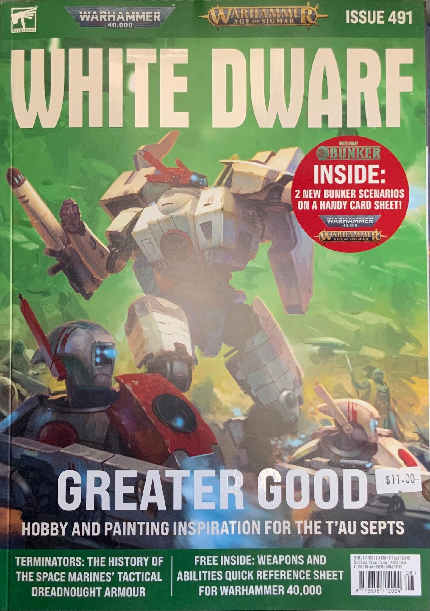 White Dwarf Issue 491 magazine