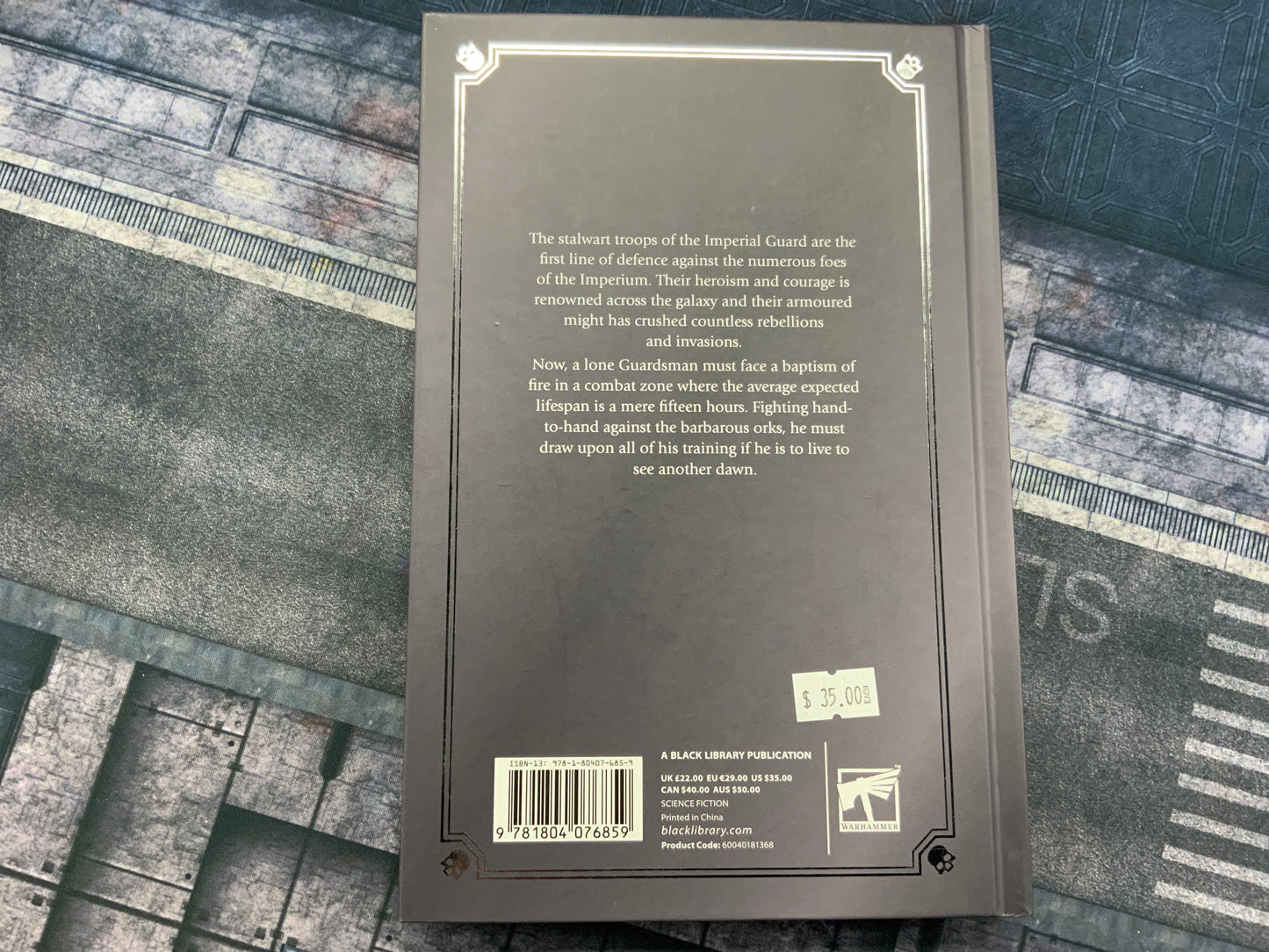 Warhammer 40,000 Fifteen Hours By Mitchell Scanlon