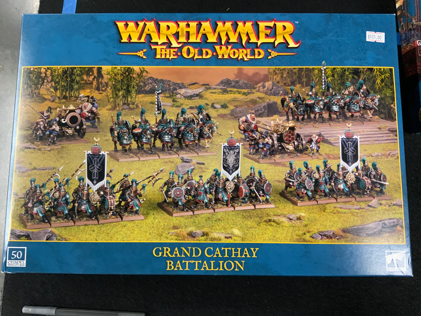 Warhammer Old World Grand Cathay Battalion