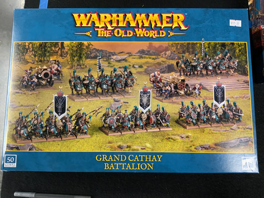 Warhammer Old World Grand Cathay Battalion
