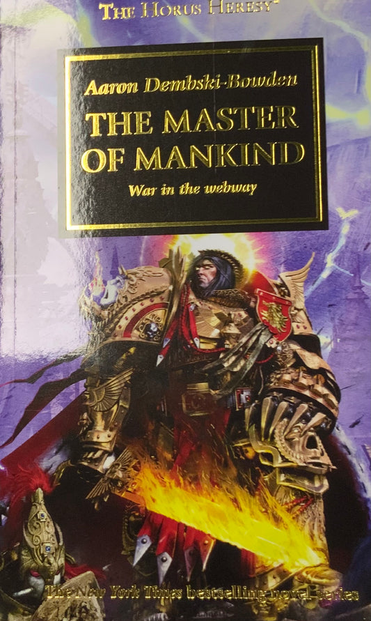 The Horus Heresy: The Master of Mankind novel