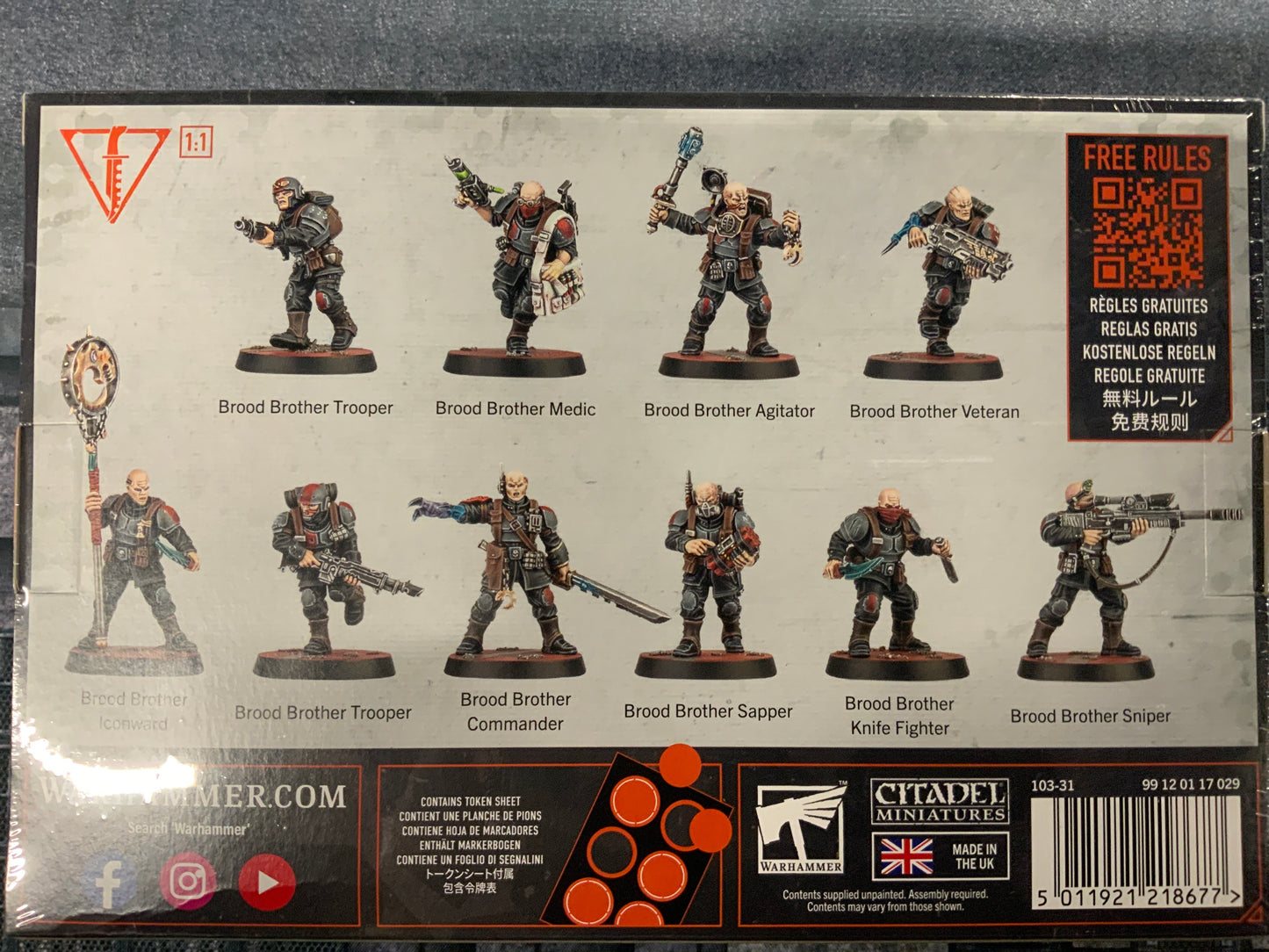 Warhammer Kill Team Brood Brothers