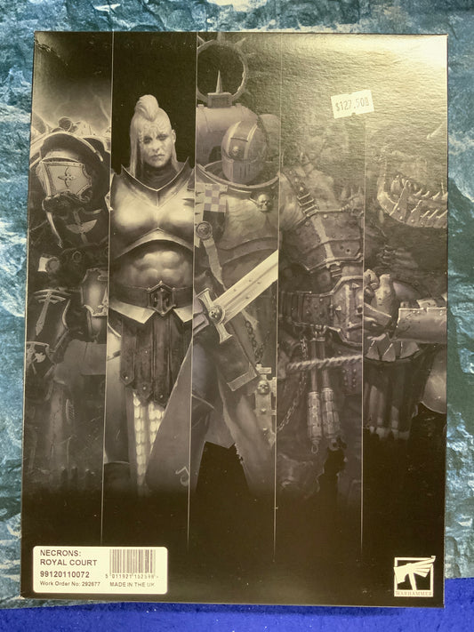 Warhammer40k Necrons Royal Court
