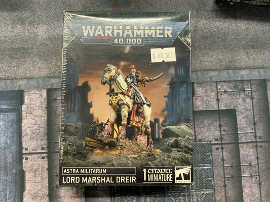 Warhammer 40,000 Astra Militarum Lord Marshal Dreir 47-77