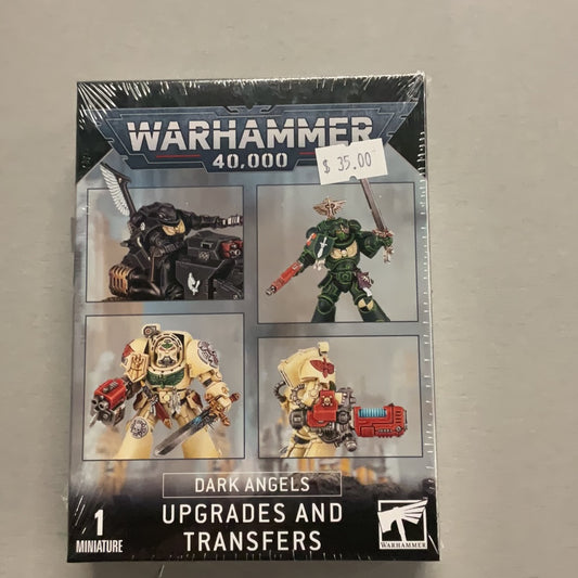 Warhammer 40k, Dark Angels, Upgrades and Transfers