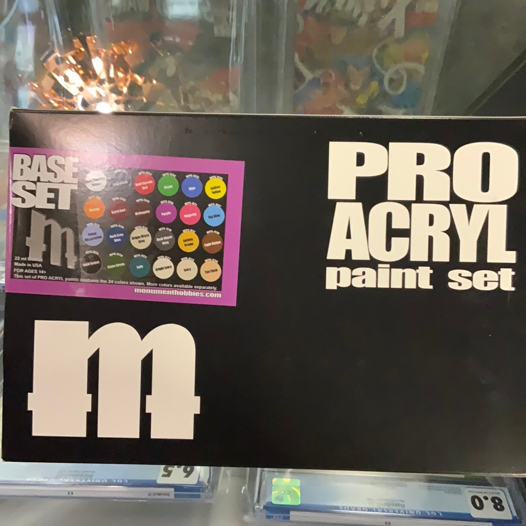 Pro Acryl Paint Set Base Set