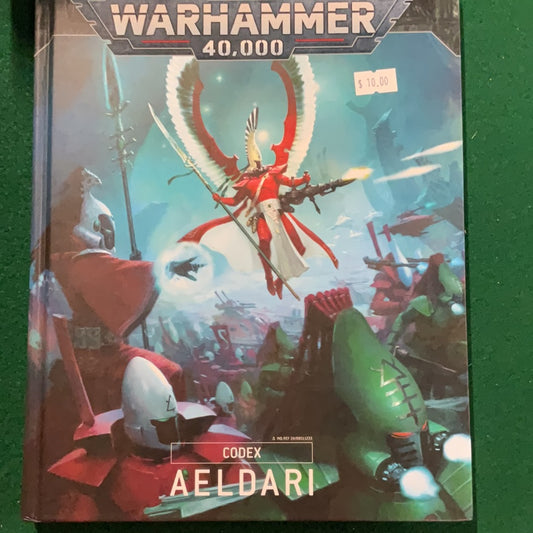 Warhammer 40k Codex, Aeldari- USED