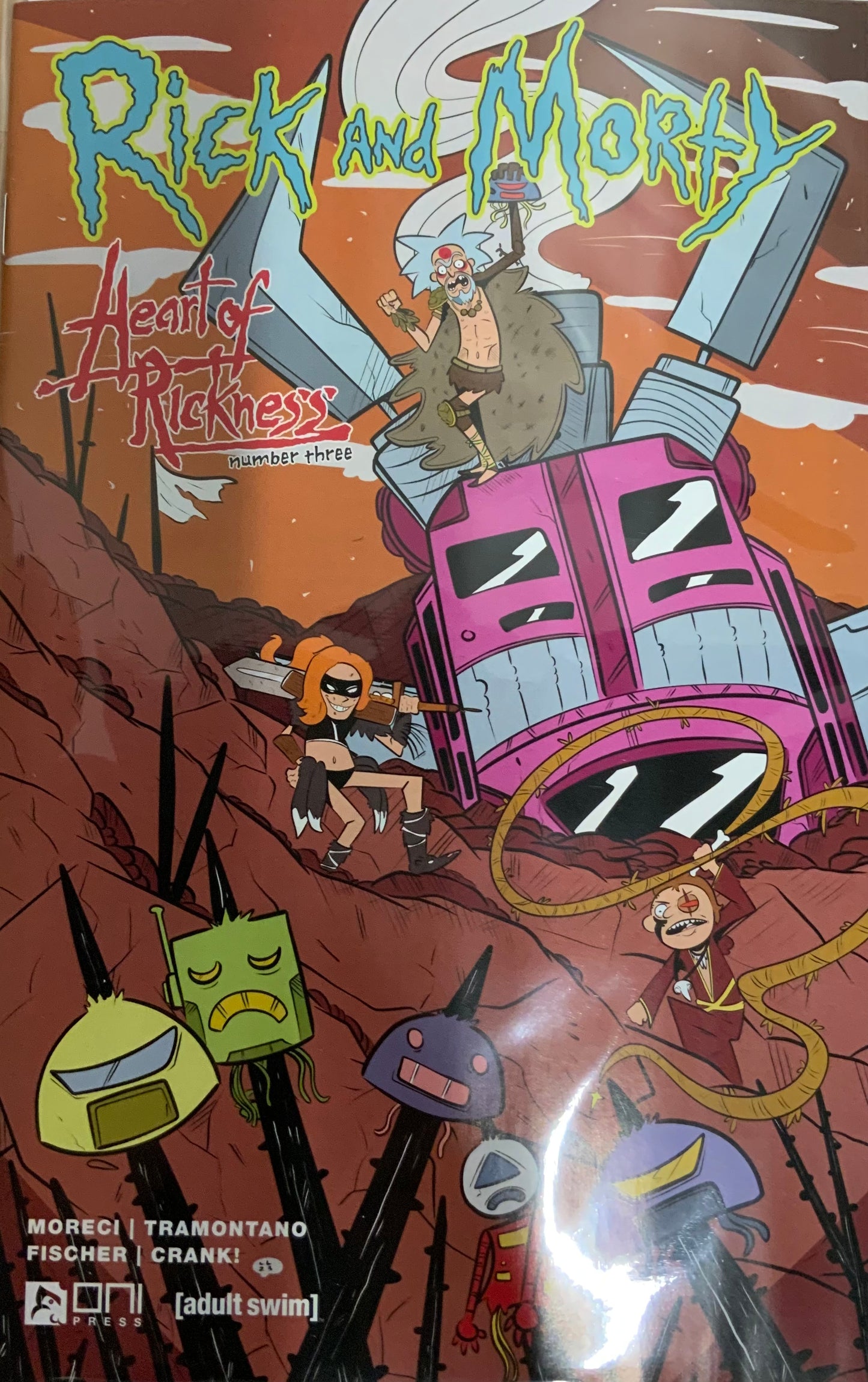 Rick and Morty: Heart of Rickness #3