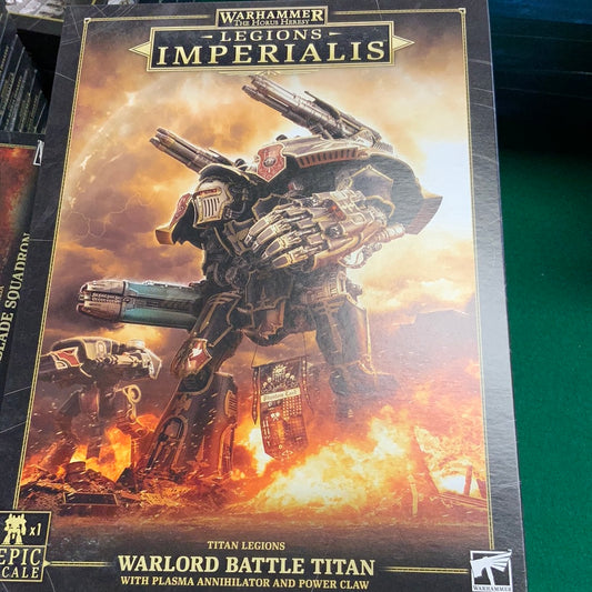 Warhammer The Horus Heresy Legions Imperialis Titan Legions Warlord Battle Titan