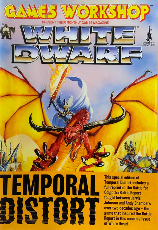 White Dwarf: Temporal Distort