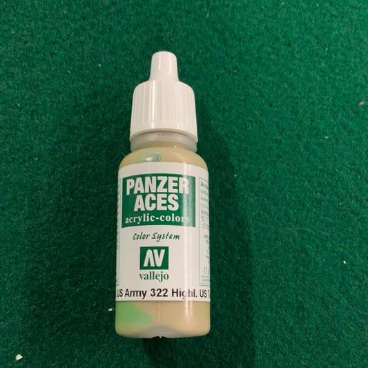 Panzer aces acrylic paint 322 highl. Us tank crew