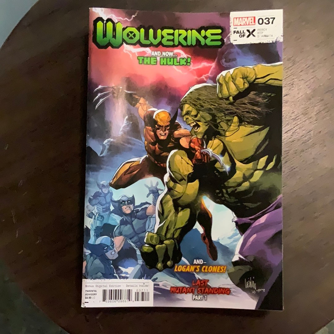 Marvel Wolverine #37