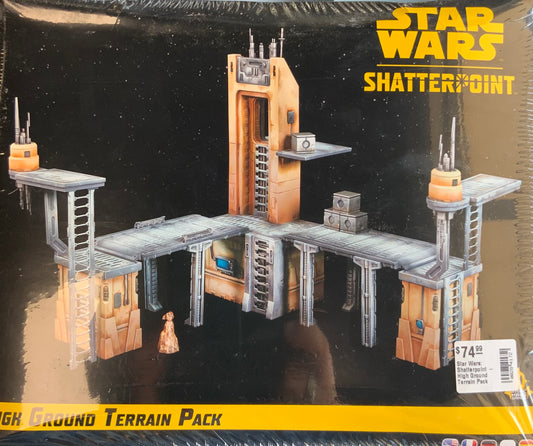 Star Wars Shatterpoint - High Ground Terrain Pack