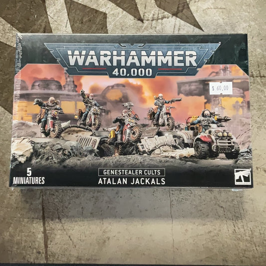 Warhammer 40,000 Genestealers Cult  Atalan Jackals
