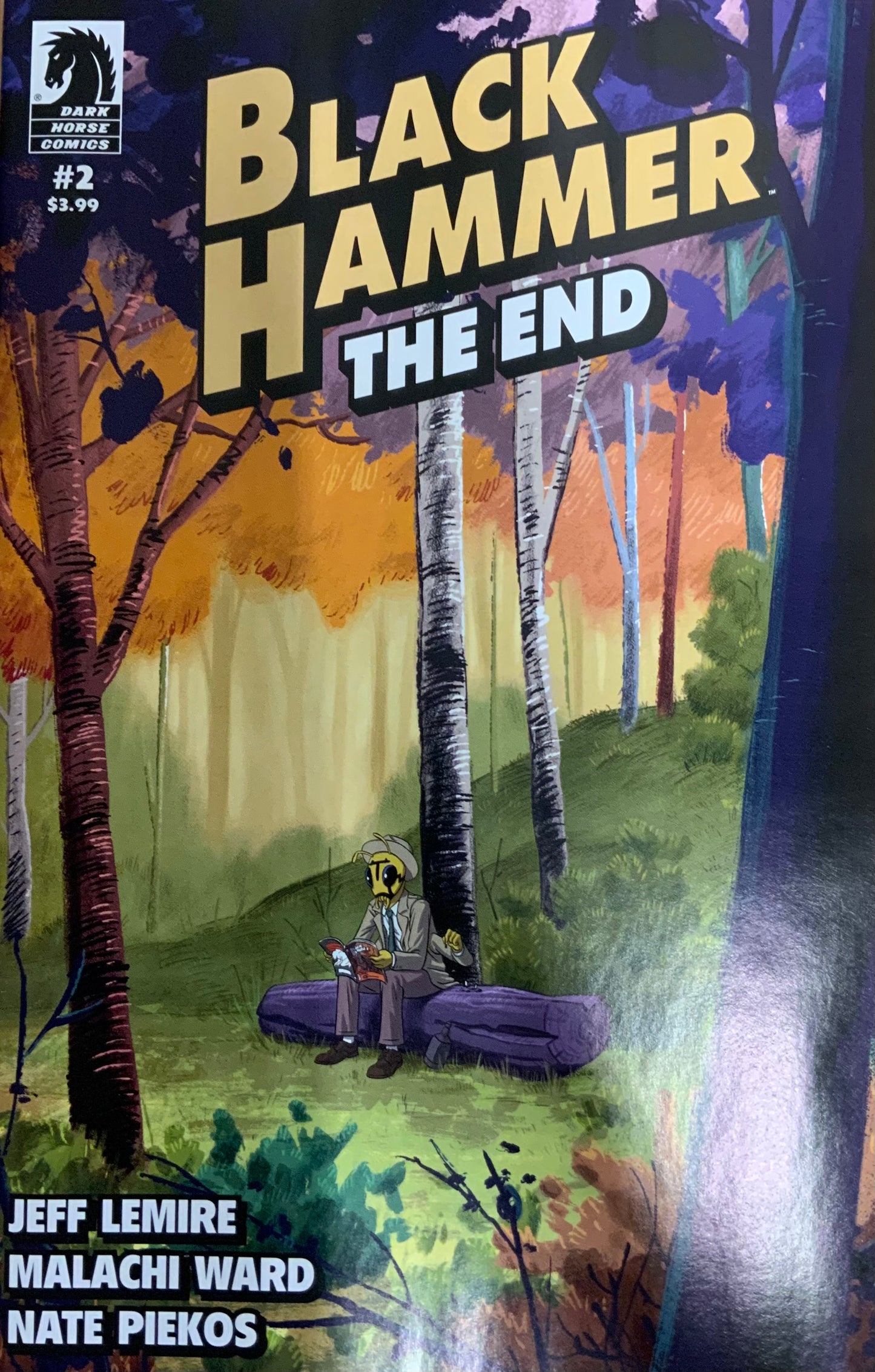 Black Hammer: The End issue 2