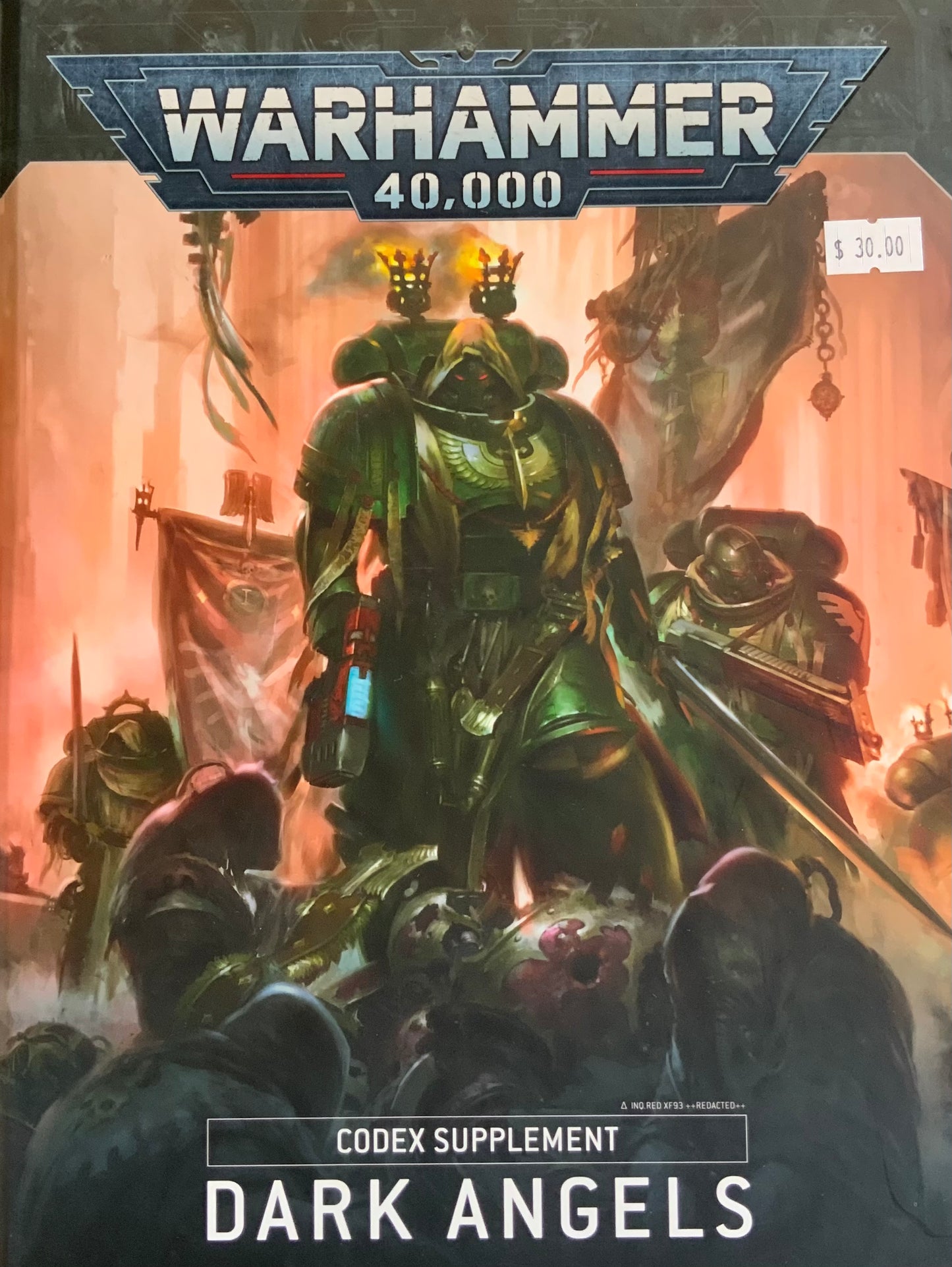 40k Codex Supplement: Dark Angels