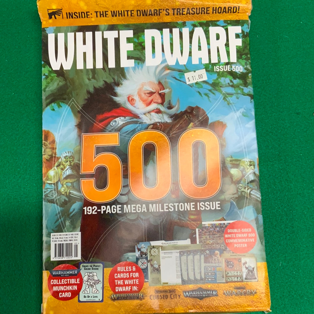 White Dwarf Issue 500