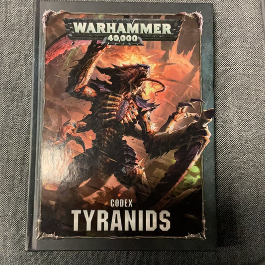 Warhammer 40K  odes, Tyranid