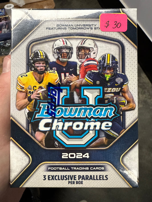 2024 bowman chrome u blaster