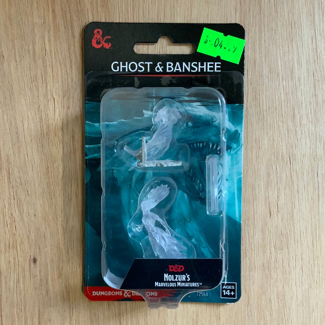 D&D Ghost & Banshee Miniature
