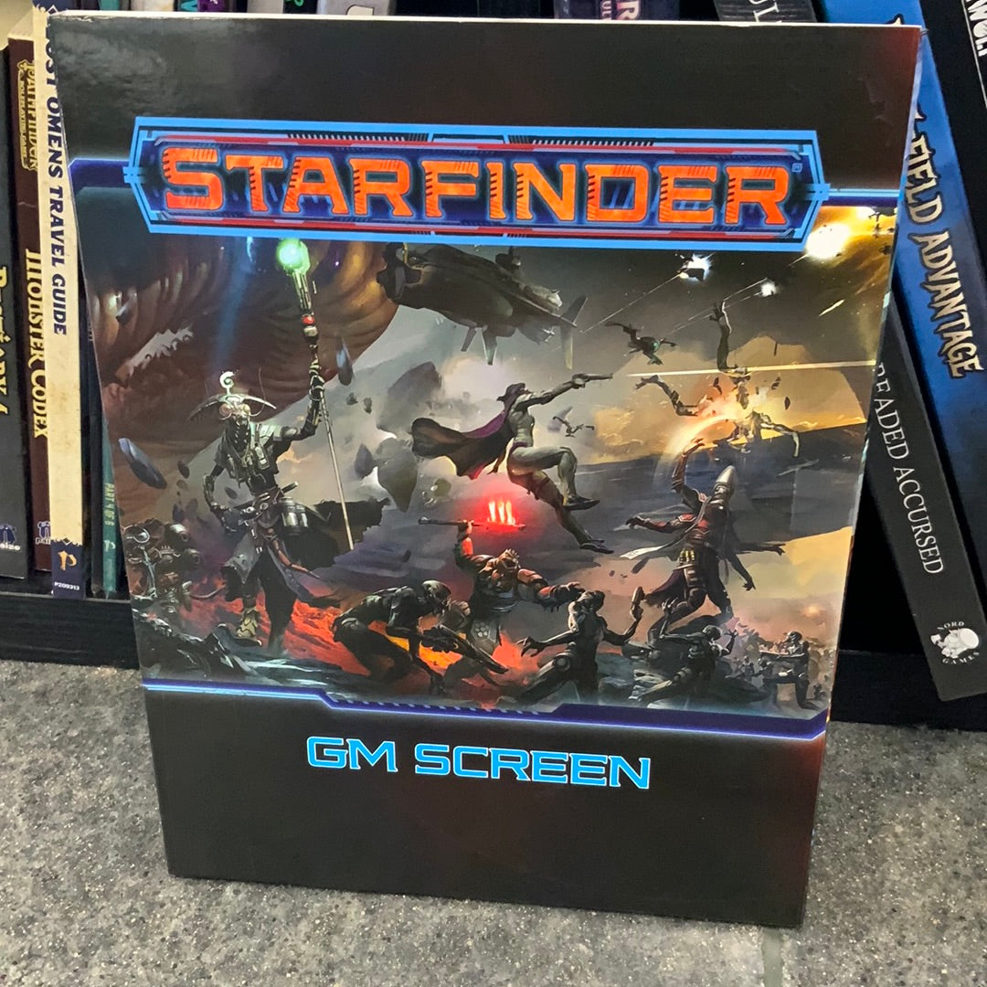 Starfinder GM Screen