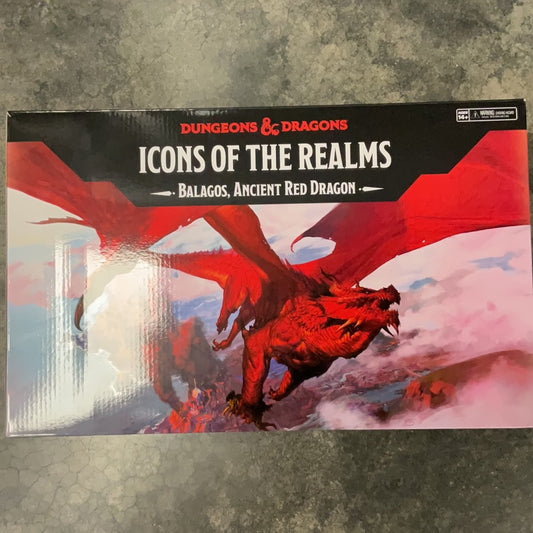 D&D Icons of the Realms, Balagos, Ancient Red Dragon