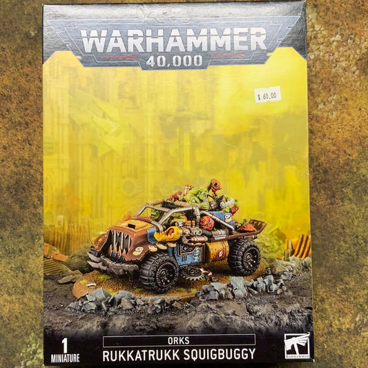 40k Orks Rukkatrukk Squigbuggy