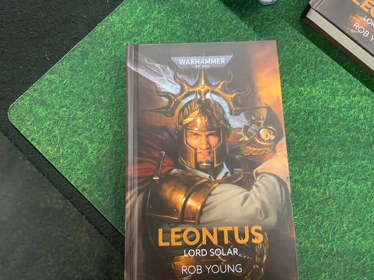 Pre-Order Leontus Lord Solar by Rob Young