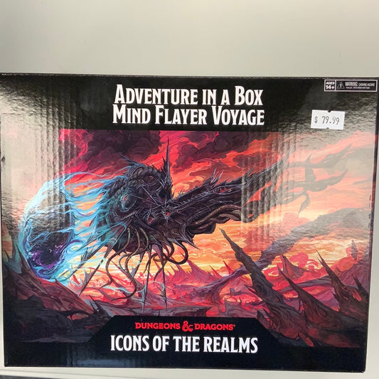 Adventure in a Box Mind Flayer Voyage