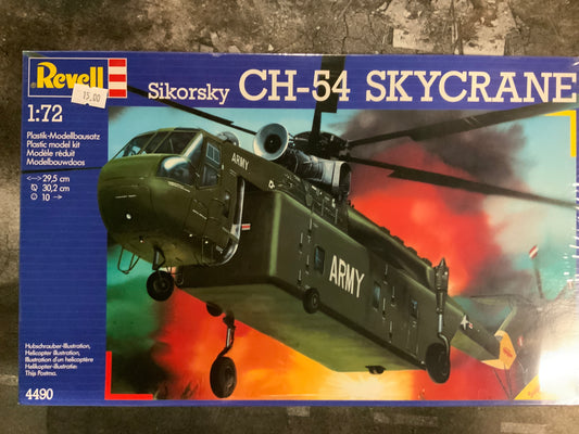 Revell 1:72 Sikorsky CH-54 Skycrane