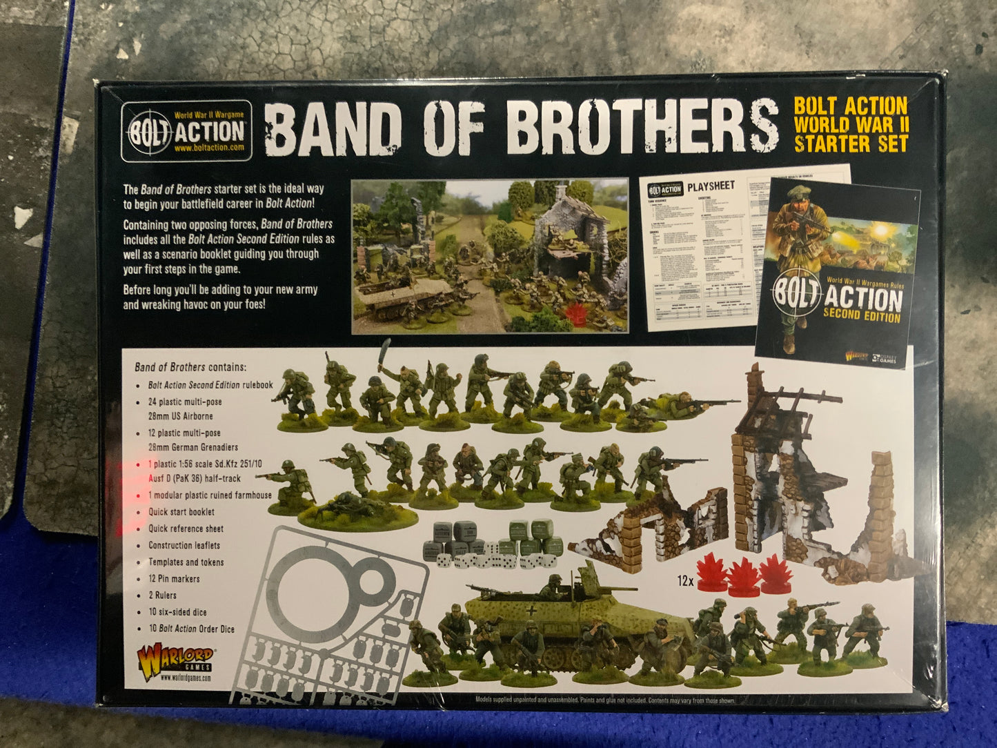 Band Of Brothers, Bolt Action, Starter set