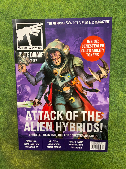 Warhammer White dwarf Issue 507